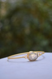 STONEAGE Sakız İncisi Altın Kaplama Bayan Bileklik thumbnail 2