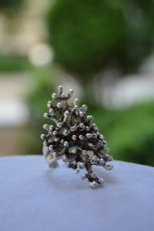 STONEAGE Spor Boho Tarz Ayarlanabilir Bayan Yüzük Yerli Üretim thumbnail 5