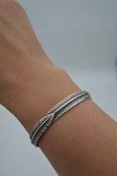 STONEAGE Unisex Tüy Yaprak Figürlü Bohem Ayarlanabilir Spor Bilek thumbnail 7