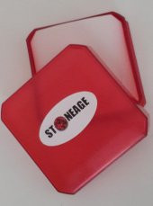 STONEAGE Yakut ve Zirkon Taşlı Bayan Otantik Küpe - 6