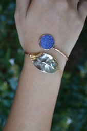 STONEAGE Yıldız Taşı Taşlı Tasarım Bileklik thumbnail 4