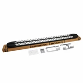 FORD FUSİON ARACA ÖZEL YAN BASAMAK NOKTALI MODEL 2002 2003 2004 2005 2006 2007 2008 2009 2010 2011 TRİMLİNE thumbnail 3