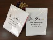 Sir Shine Altın ve Gümüş Parlatma Bezi Çift Katlı 25x22cm - 2