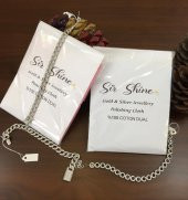 Sir Shine Altın ve Gümüş Parlatma Bezi Çift Katlı 25x22cm - 4