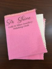 Sir Shine Altın ve Gümüş Parlatma Bezi Çift Katlı 25x22cm - 7