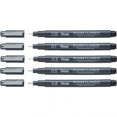 Pentel Pointliner 0.5 mm Teknik Çizim Kalemi thumbnail 2