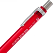 Pentel GraphGear 300 0.5 mm Mekanik Kurşun Kalem - Kırmızı - 3