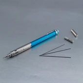 Pentel GraphGear 300 0.7 mm Mekanik Kurşun Kalem - Gökyüzü Mavi - 5