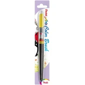Pentel Arts Colour Brush Fırça Uçlu Boya Kalemi - Sarı XGFL-105X - 1