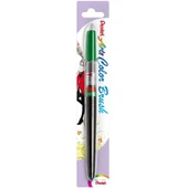 Pentel Arts Colour Brush Fırça Uçlu Boya Kalemi - Yeşil XGFL-104X thumbnail 1