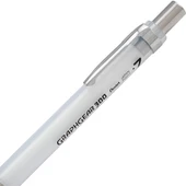 Pentel GraphGear 300 0.7 mm Mekanik Kurşun Kalem - Beyaz thumbnail 3