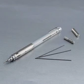 Pentel GraphGear 300 0.7 mm Mekanik Kurşun Kalem - Beyaz thumbnail 5