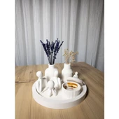 3’lü Aile Biblo Kokulu Mum ve Vazo Seti (HER ŞEY DAHİl) ailemanos001 - 1