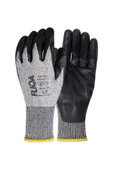 NB-120 Nitril B Kesilmez Eldiven Gri - 10 Çift - 3