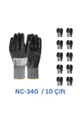 NC-340 Nitril C Kesilmez Eldiven - 10 Çift thumbnail 1