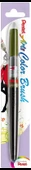 Pentel Arts Colour Brush Fırça Uçlu Boya Kalemi - Zeytin Yeşili XGFL-115X thumbnail 1