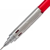 Pentel GraphGear 300 0.5 mm Mekanik Kurşun Kalem - Kırmızı - 4