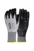 NB-120 Nitril B Kesilmez Eldiven 10 Numara Gri - 2