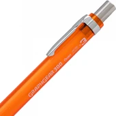 Pentel GraphGear 300 0.3 mm Mekanik Kurşun Kalem - Turuncu thumbnail 3