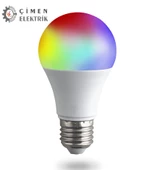 NOAS YL95 9029 RGB 9W Led Ampul Kumandalı - 1