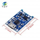 5 Adet Mikro Usb Pil Şarj Devresi  ( TP4056 ) - 3