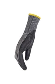 ND-120 Nitril D Kesilmez Eldiven Gri - 5 Çift - 4