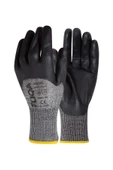 ND-340 Nitril D Kesilmez Eldiven - 5 Çift - 3