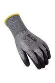 ND-120 Nitril D Kesilmez Eldiven Gri - 5 Çift - 2