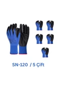 SN-120 1/2 Micro. Nitril Hassas Poly Eldiven - 5 Çift - 1