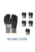 NC-340 Nitril C Kesilmez Eldiven - 5 Çift - 1