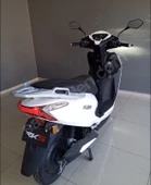 Kuba Gree-12 Elektrikli Scooter Beyaz - 2