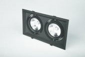 CT 5504 Cata 2X15 W Halospot Led Spot Günışığı Siyah Kasa - 1