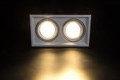CT 5504 Cata 2X15 W Halospot Led Spot Günışığı Siyah Kasa - 2