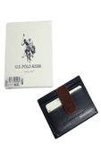 Plcuz 8431 U.S.Polo Assn.Hakiki Deri Erkek Cüzdan, Kartlık - 1