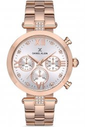 Daniel Klein Kadın Rose Gold Taşlı Kol Saati 8680161956938 - 1