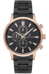 Daniel Klein Siyah Rose Çelik Erkek Kol Saati 8680161995463 - 1