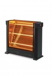 Kumtel KS 2740 1800W 3 Kademeli Şömine Tipi Isıtıcı - 1