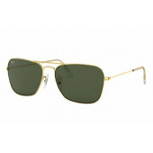 Ray-Ban RB3136 001 58 Caravan Gold Unisex Güneş Gözlüğü - 1