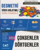 Üniversiteye Hazırlık Geometri Çokgenler ve Dörtgenler Konu Anlatımlı Soru Bankası Çap Yayınları - 1