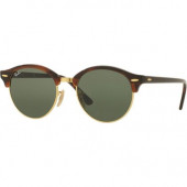 Ray-Ban RB4246 990 51-19 CLUBROUND UNİSEX GÜNEŞ GÖZLÜĞÜ thumbnail 1