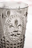 Akrilik Füme Tekli Kısa Bardak & Su Meşrubat Kahve Yanı Bardağı 400 ml ( Cam Değildir ) - 3