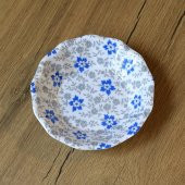 Melamin Kahveci Çay Tabağı 50 Adet : Bahar Mavi - 1