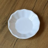 Melamin Kahveci Çay Tabağı 100 Adet : Beyaz - 1