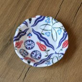 Melamin Kahveci Çay Tabağı 50 Adet : Osmanlı - 1