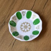 Melamin Kahveci Çay Tabağı 50 Adet : Kahveci Yeşil - 1