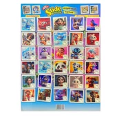 Altıntaş Kaydırmalı Plastik Mini Puzzle 6x6 (1 Adet) - 1