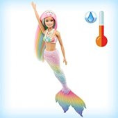 BARBIE DREAMTOPIA RENK DEĞİŞTİREN SİHİRLİ DENİZKIZI - 1