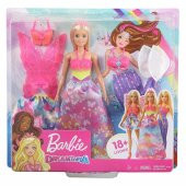 BARBIE DREAMTOPIA DÖNÜŞEN PRENSES BEBEK OYUN SETİ - 3