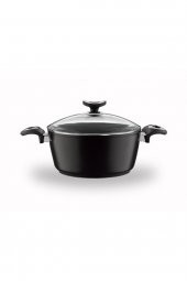 Leggno PLS2323DT24 Plus Granit Derin Tencere 24 cm - 1