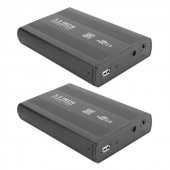 3.5" HDD Sata Harddisk Kutusu-USB 2.0 Masaüstü PC Disk HDD Kutusu - 4